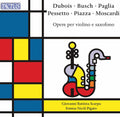 Works For Vn & Saxophone Music CD