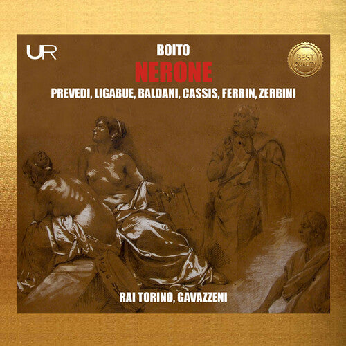 Gavazzeni,gianandrea - Boito: Nerone - Music CD