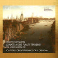Orchestra Barocca Di Cremona - Giuseppe Sammartini: Sonate A Due Flauti Traversi - Music CD