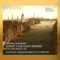Giuseppe Sammartini: Sonate A Due Flauti Traversi Music CD