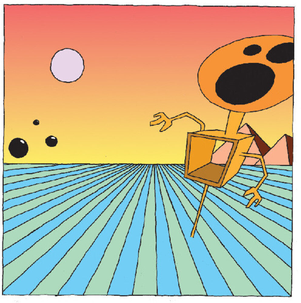 Emergency & I [Orange] Vinyl Record