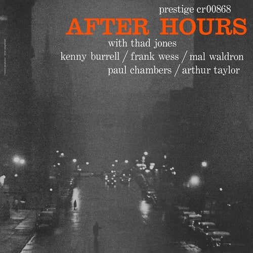 Jones,thad / Wess,frank / Burrell,kenny - After Hours (original Jazz Classics Series) - Vinyl Record