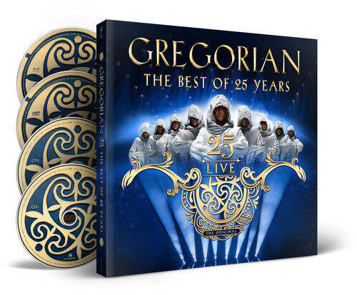 Gregorian - 25 Live (the Best Of 25 Years) - Music CD