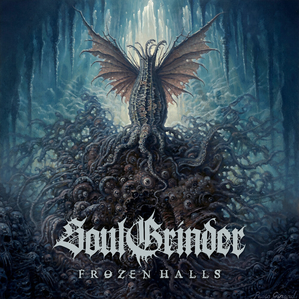 Pre-Order: Soul Grinder - Frozen Halls (Uk) [CD]