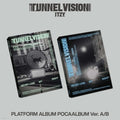 Itzy - Tunnel Vision - Poca Qr Card Album Version - Digital