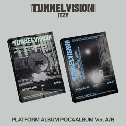 Itzy - Tunnel Vision - Poca Qr Card Album Version - Digital