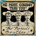 Brudi Brothers - Motherland / Me More Cowboy Than You EP [7" Vinyl]