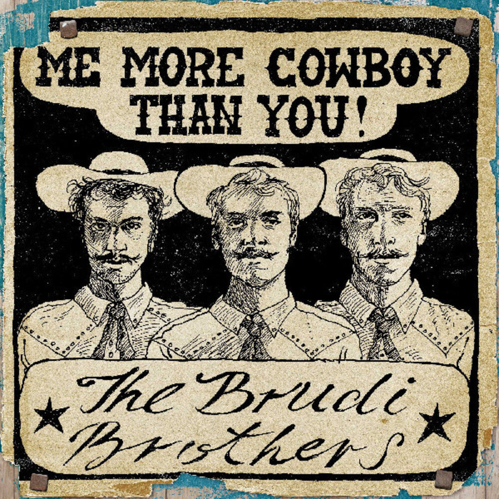 Brudi Brothers - Motherland / Me More Cowboy Than You EP [7" Vinyl]