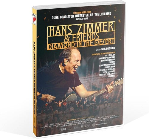 Zimmer,hans - Diamond In The Desert - DVD
