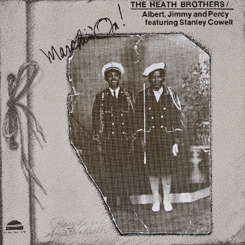 Heath Bros - Marchin On - Music CD