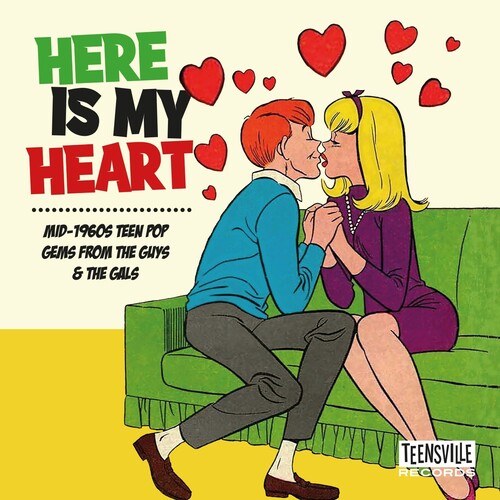 Here Is My Heart: Mid-1960s Teen Pop Gems From The - Here Is My Heart: Mid-1960s Teen Pop Gems From The - Music CD