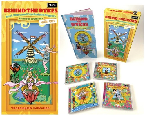 Behind The Dykes: Beat Blues & Psychedelic Nuggets - Behind The Dykes: Beat Blues & Psychedelic Nuggets - Music CD