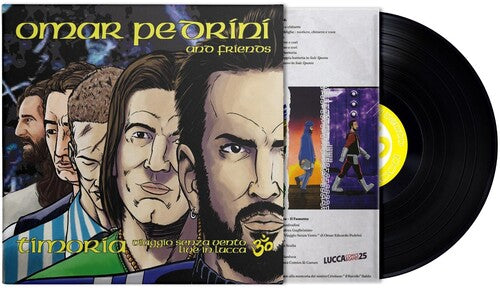 Pedrini,omar - Viaggio Senza Vento - Live - Vinyl Record