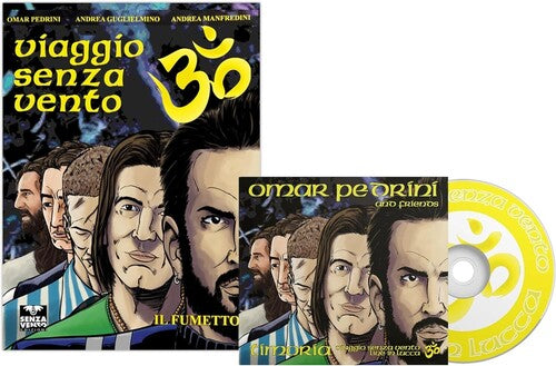 Pedrini,omar - Viaggio Senza Vento - Live - Cd + Comic Book - Music CD