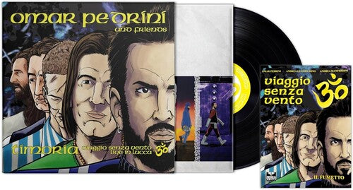 Pedrini,omar - Viaggio Senza Vento - Live - Lp + Comic Book - Vinyl Record