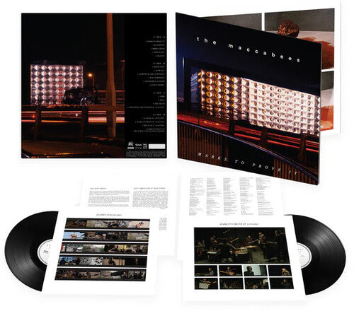 Maccabees - Marks To Prove It 10 - Vinyl Record