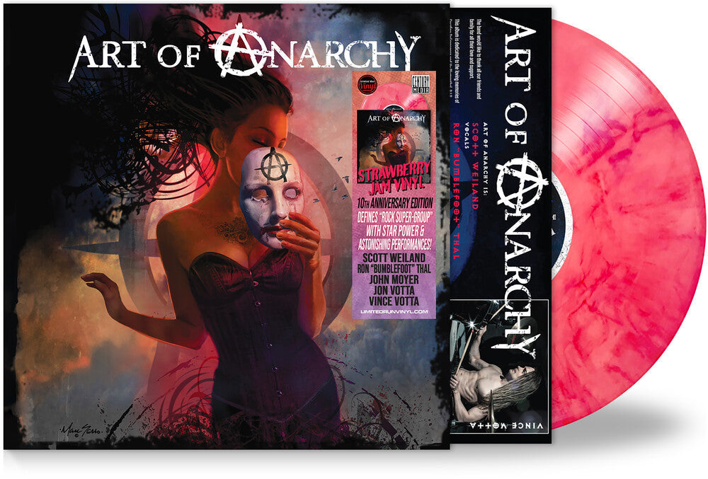 Art Of Anarchy (10th Anniversary Edition) [Colored Vinyl] Vinyl Record
