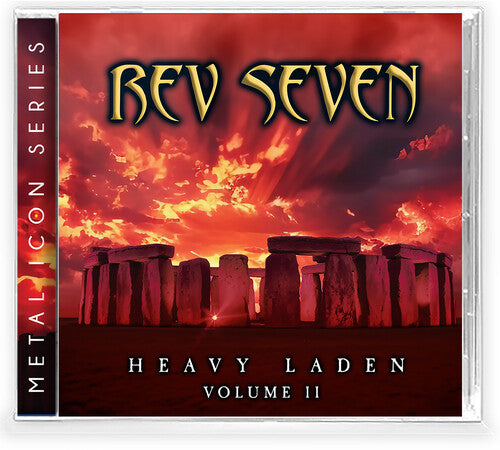 Rev Seven - Heavy Laden Vol. 2 - Music CD