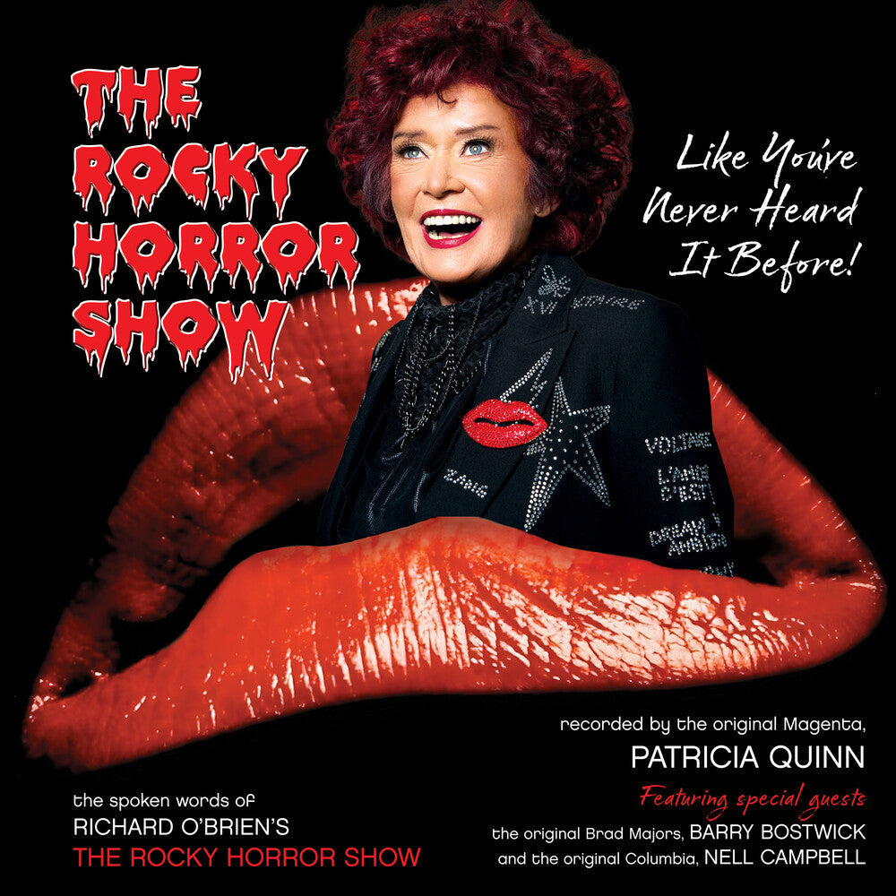 Rocky Horror Show Like You've Never Heard It [Red] Vinyl Record