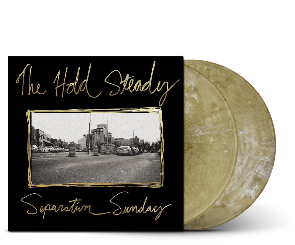 The Hold Steady - Separation Sunday - 20 Year Anniversary Edition [Indie Exclusive Gold Swirl LP]