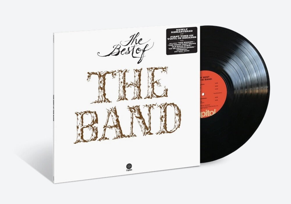 The Best Of The Band [LP] Vinyl Record