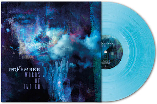 Novembre - Words Of Indigo - 140gm Curacao Blue Vinyl - Vinyl Record
