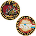Gi Joe 60th Ann 24k Gold Plated Coin - Gi Joe 60th Ann 24k Gold Plated Coin - Collectibles