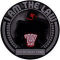 2000 Ad Judge Dredd Mega-city One Coin - 2000 Ad Judge Dredd Mega-city One Coin - Collectibles