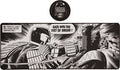 2000 Ad Judge Dredd Xl Desk Pad And Coaster Set - 2000 Ad Judge Dredd Xl Desk Pad And Coaster Set - Collectibles