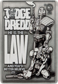 2000 Ad Judge Dredd Comic Book Cover Ingot - 2000 Ad Judge Dredd Comic Book Cover Ingot - Collectibles