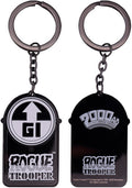 2000 Ad Rogue Trooper Gi Keyring - 2000 Ad Rogue Trooper Gi Keyring - Collectibles