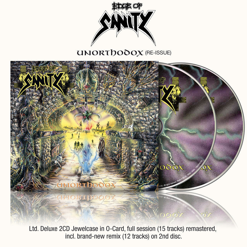 Edge Of Sanity - Unorthodox [Deluxe] [Limited Edition] [With Booklet] (Bril) (Jewl) (Ocrd)