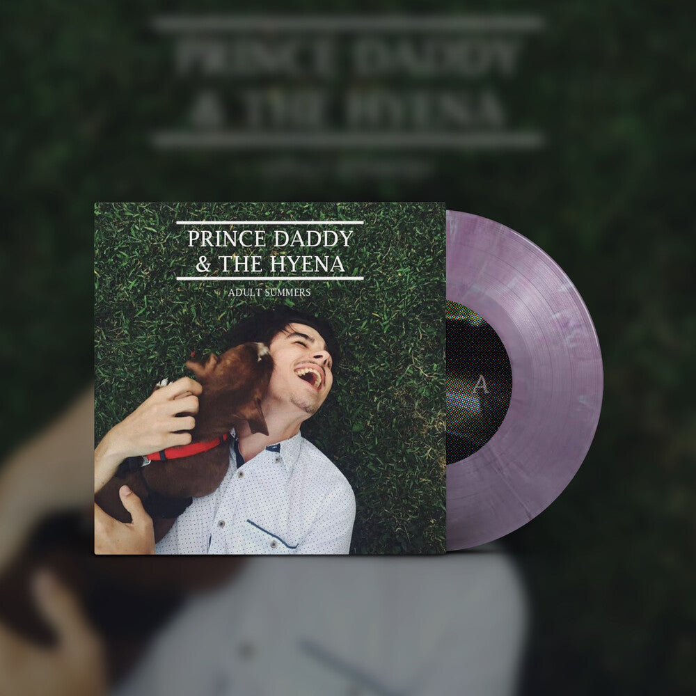 Adult Summers [Colored Vinyl] (Eco) (Lav) Vinyl Record
