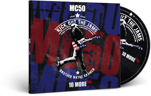 Mc5 - Mc50: 10 More (live) - Music CD