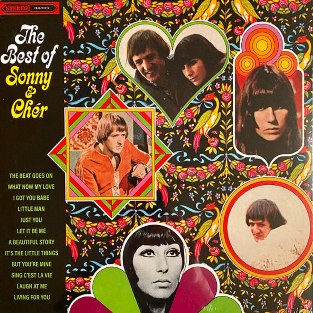 Best Of Sonny & Cher [Colored Vinyl] [Limited Edition] (Pnk) (Aniv) Vinyl Record