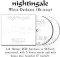 Nightingale - White Darkness - Music CD
