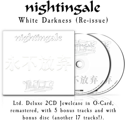 Nightingale - White Darkness - Music CD