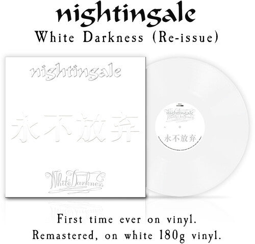 Nightingale - White Darkness - Vinyl Record