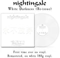 White Darkness [Colored Vinyl] [180 Gram] (Wht) [Reissue] Vinyl Record