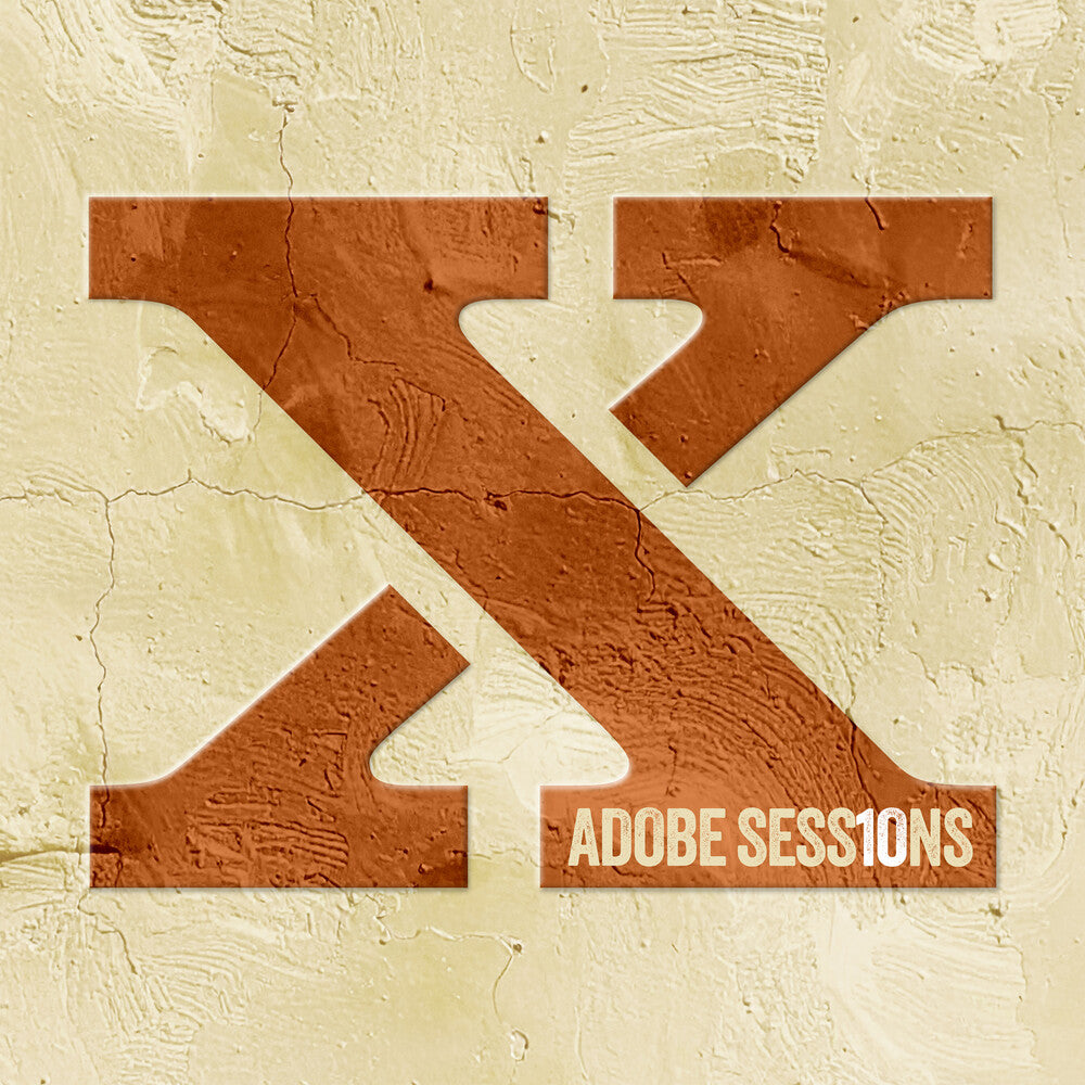 Adobe Sessions - (10 Year Anniversary) Music CD
