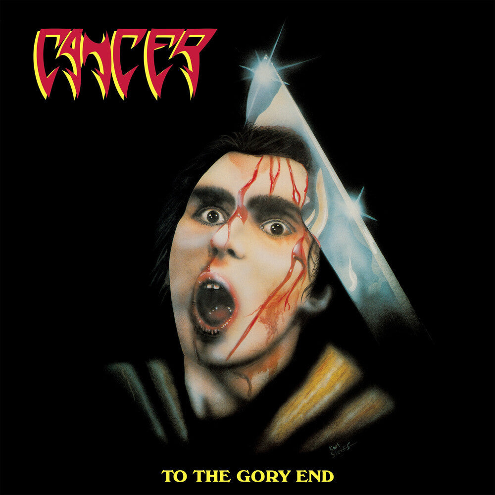 Cancer - To The Gory End [LP]