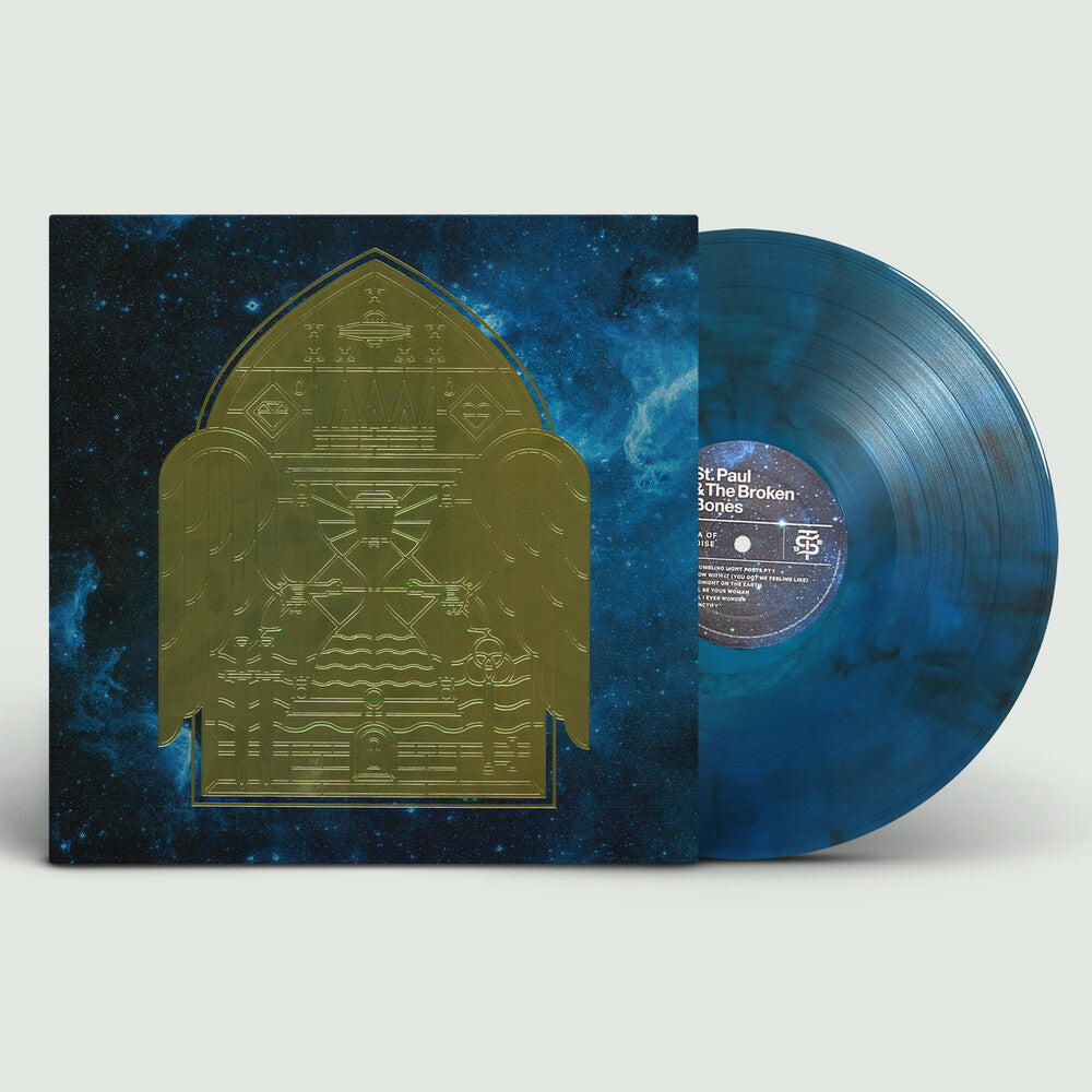 Sea Of Noise [Blue Smoke] Vinyl Record