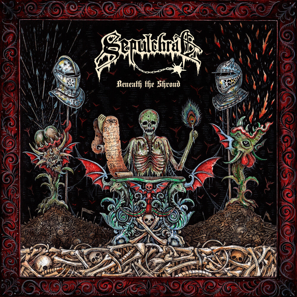 Beneath The Shroud [LP] Vinyl Record