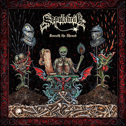 Sepulchral - Beneath The Shroud - Music CD