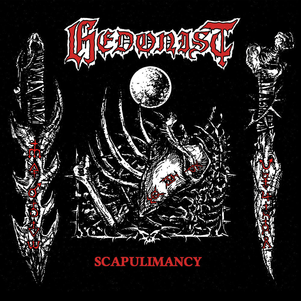 Scapulimancy [Colored Vinyl] (Red) Vinyl Record