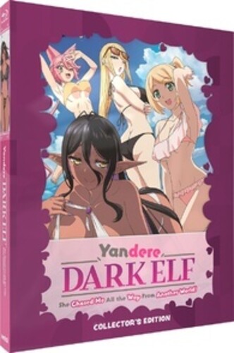 Yandere Dark Elf: She Chased Me All The Way (sbk) - Yandere Dark Elf: She Chased Me All The Way (sbk) - Blu-ray