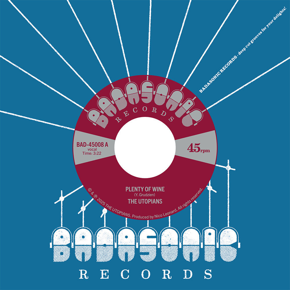 Plenty Of Wine [7" Vinyl] Vinyl Record