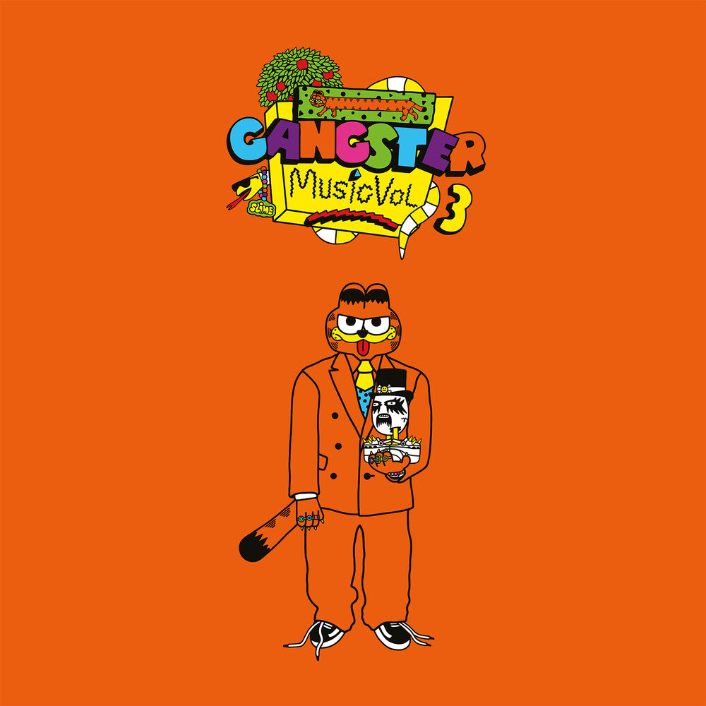 Gangster Music Vol. 3 [Double colored Vinyl] Vinyl Record