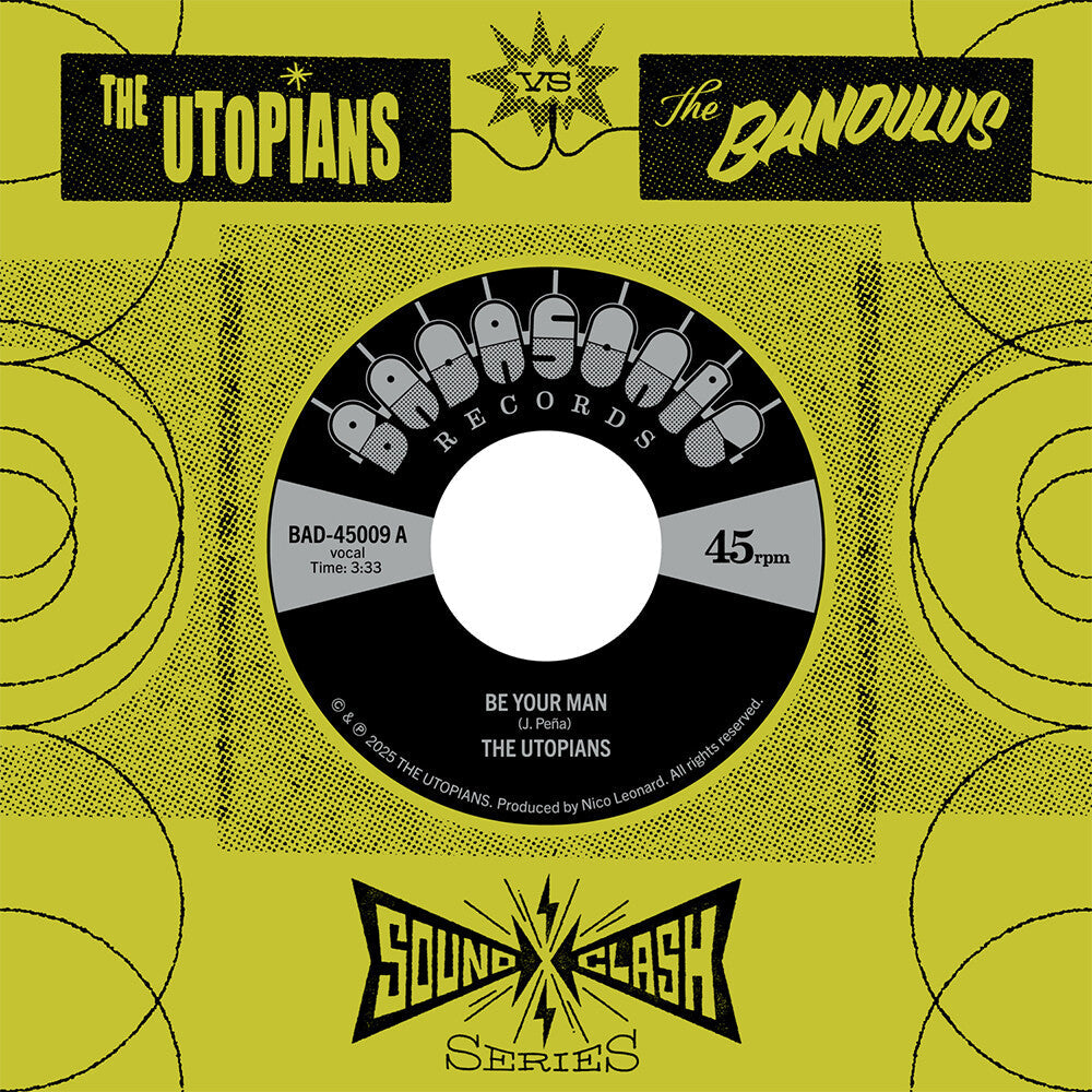 SoundClash Series Vol.3 [7" Vinyl] Vinyl Record