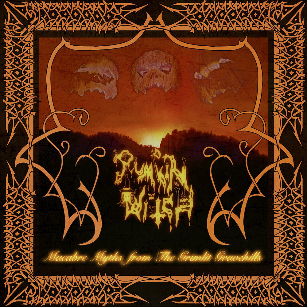 Macabre Myths from The Grimlit Gravehills [LP] Vinyl Record